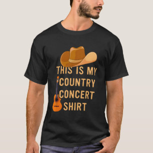 Camiseta Esta É A Minha Música De Concer