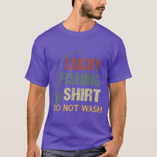 Camiseta Esta É A Minha Pescaria, Não Lave Pescadores Engra
