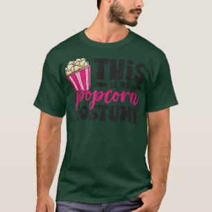 Camiseta Esta É A Minha Pipoca De Filme De Festa Noturna