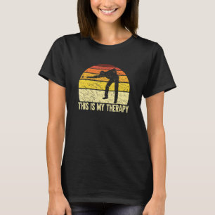 Camiseta Esta É A Minha Piscina Do Jogador De Bilhar Da Ret