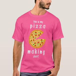 Camiseta Esta É A Minha Pizza Fazer Pizza Maker 1787