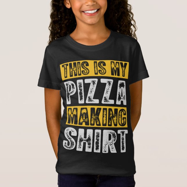Camiseta Esta É A Minha Pizza Fazer Pizzaholic Italiana Piz (Frente)