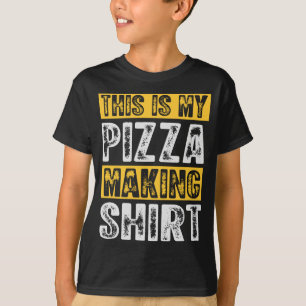 Camiseta Esta É A Minha Pizza Fazer Pizzaholic Italiana Piz