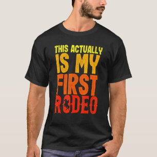 Camiseta Esta É A Minha Primeira Raiva De Cavalo Novo De Ro
