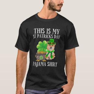 Camiseta Esta É A Minha Rua De Cachorro, O Pajama Do Dia D