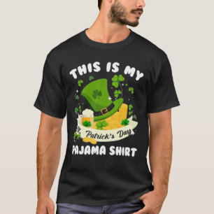 Camiseta Esta é a minha Rua, o dia do Patrick é engraçado