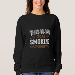 Camiseta Esta É A Minha Sala De Gás De Teto De Cigarro