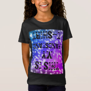 Camiseta ESTA É A MINHA T-Shirt.