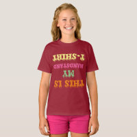 ESTA É A MINHA T-Shirt.