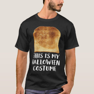 Camiseta Esta É A Minha Vegetaria De Pão De Brama De Hallow