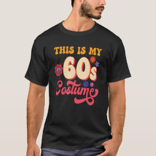 Camiseta Esta é a minha vindima de 60 anos, Groovy Peace Re
