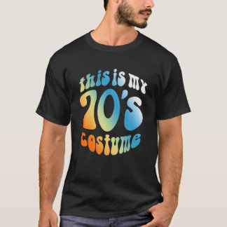 Camiseta Esta É A Minha Vintagem De Figurino Dos 70 Anos, R