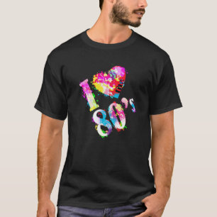 Camiseta Esta É A Minha Vintagem De Figurino Dos Anos 80,
