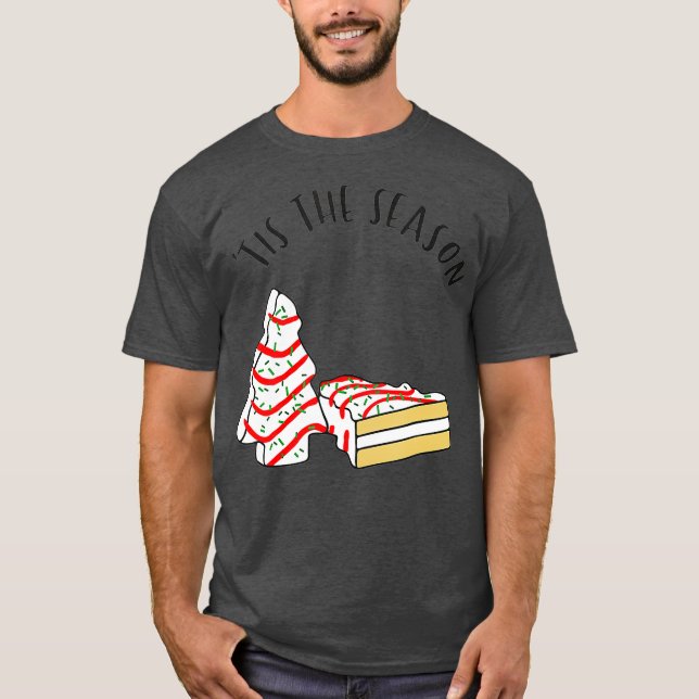 Camiseta Esta É A Pequena Árvore De Natal Da Debbie (Frente)