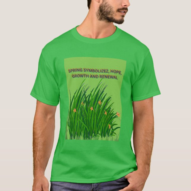 CAMISETA ESTA É A PRIMAVERA (Frente)