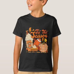 Camiseta Esta É A Queda De Futebol Da Época