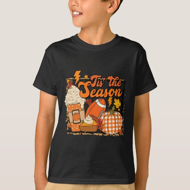 Camiseta Esta É A Queda De Futebol Da Época (Frente)