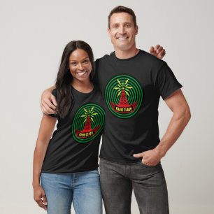 Camiseta Esta É a Rádio Clash na Paródia de Satélite Pirata