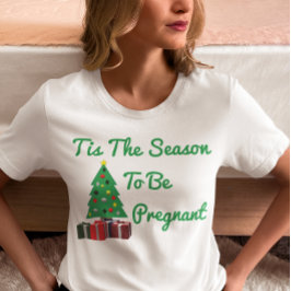 Camiseta Esta É A Razão Para Estar Grávida