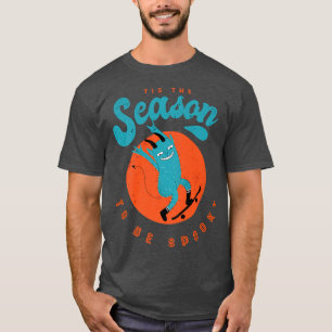 Camiseta Esta É A Razão Para Ser Spooky Medo Nervoso Spooky