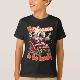 Camiseta Esta É A Razão Para Voltar Ao Cristo De Jesus Papa