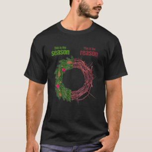 Camiseta Esta É A Razão Por Que Christian Ch