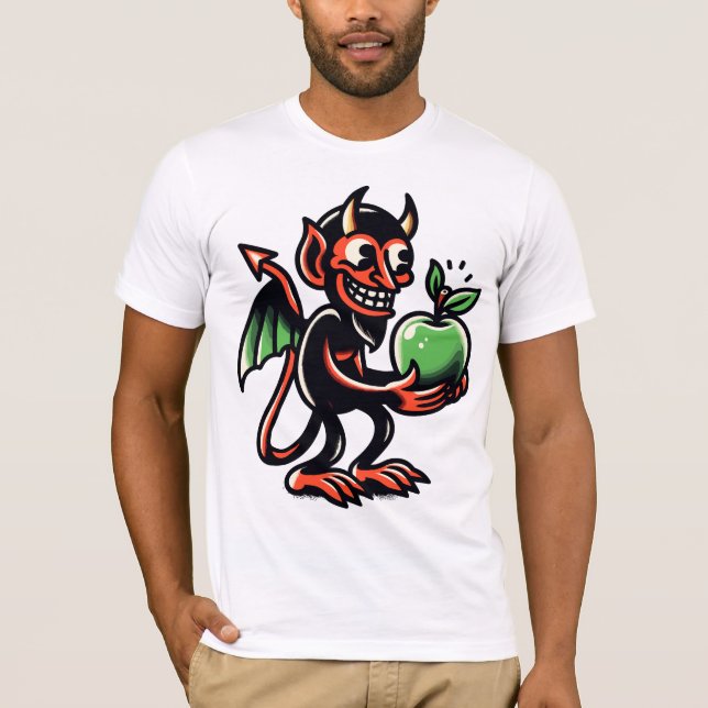Camiseta Esta É A Sua Apple (Frente)