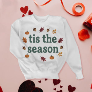 Camiseta Esta é a temporada Cozy Fall Pumpkin Spice Princes