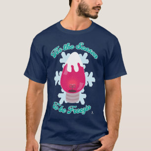 Camiseta Esta é a temporada de Freezin natalino Humor Sloga