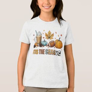 Camiseta Esta é a temporada Herbstzeit mit Football und Kaf