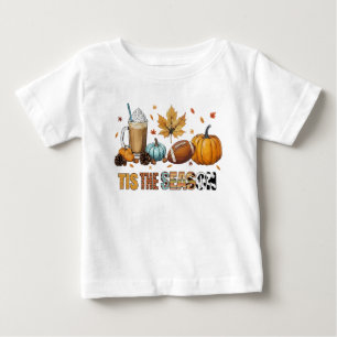 Camiseta Esta é a temporada Herbstzeit mit Football und Kaf