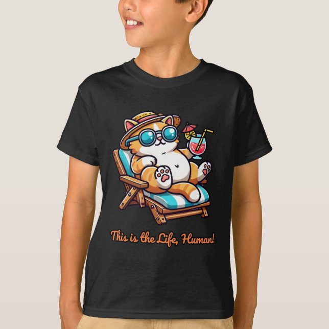 Camiseta Esta É A Vida  (Frente)