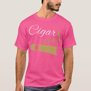 Camiseta Esta É a Vida de Charuto