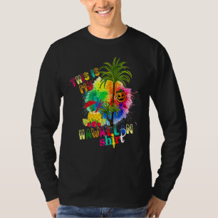 Camiseta Esta É Minha Aloha Havaiana Havaiana Para Mulheres