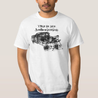 Camiseta Esta é minha autorização