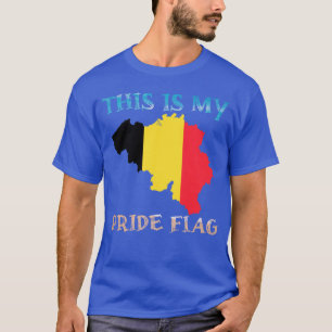 Camiseta Esta é minha bandeira do orgulho Alemanha, históri