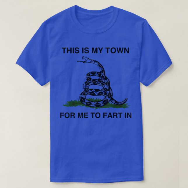 Camiseta Esta É Minha Cidade Para Eu Começar Na Roupa (Frente do Design)