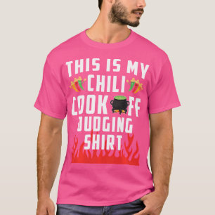 Camiseta Esta É Minha Cozinha De Chili, Julgando Chi De Pim
