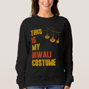 Camiseta Esta é minha Diwali Personalizada Shubh Deepalawi