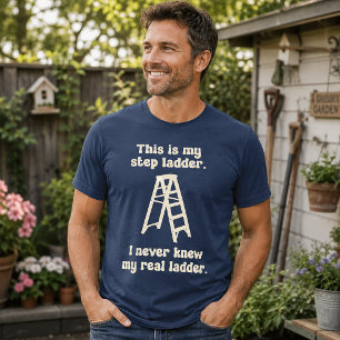 Camiseta Esta é minha escada engraçada