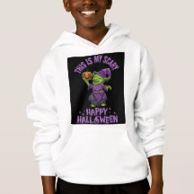 Esta é Minha Feliz e Assustadora Blusa de Hallowee