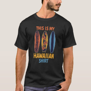 Camiseta Esta é minha Férias da Família Havaiana
