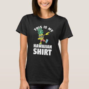 Camiseta Esta É Minha Férias Havaiana Beach Summer Hawaii