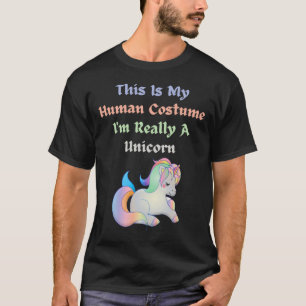 Camiseta Esta É Minha Figurinha Humana Eu Sou Realmente Um 