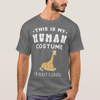 Camiseta Esta É Minha Figurinha Humana Eu Sou Realmente Uma