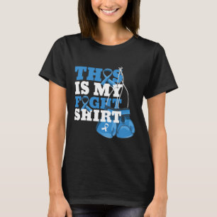Camiseta Esta É Minha Luta Suporte ao Diabetes Tipo 1 Forte