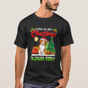 Camiseta Esta é Minha Meia de Natal de Calça de Moletom Bea