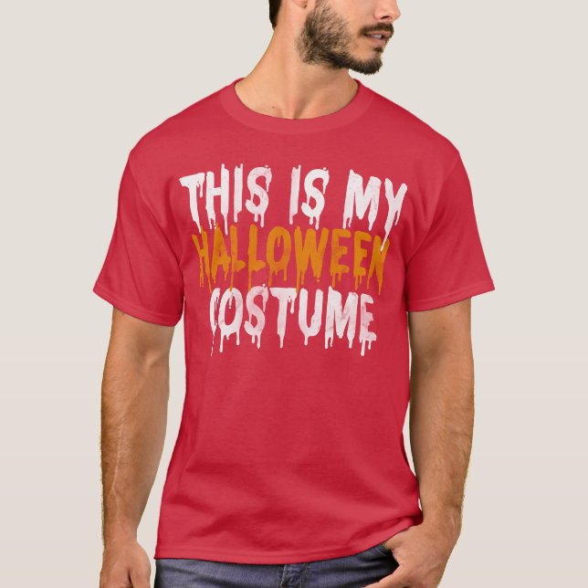 Camiseta Esta É Minha Menina De Halloween Do Último Minuto (Frente)