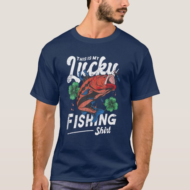 Camiseta Esta É Minha Pescaria (Frente)