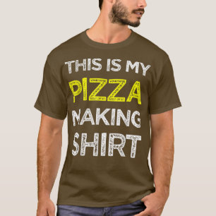 Camiseta Esta É Minha Pizza Fazer Shirt Pizza Maker 5553